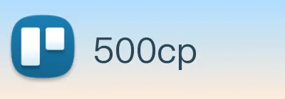 500cp Logo